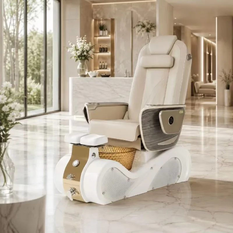Wholesale Foot Spa Pedicure Chair, Comfortable Manicure Pedicure Chair for Beauty Nail Salon