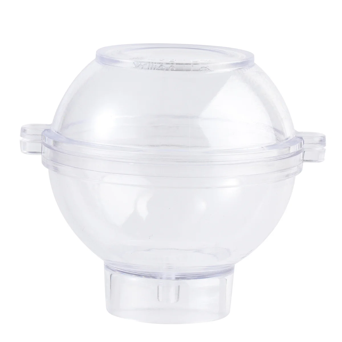 

1Pcs Acrylic Mold Ball Shape Professional Quality Non-Stick DIY Shaping Container for Home Handmade Supplies