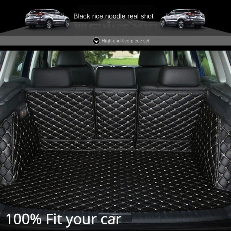 

Custom Full Coverage Car Trunk Mat for Bmw 1 Series E81 E82 E87 F20 F21 Car Accessories Auto Goods Interior Details