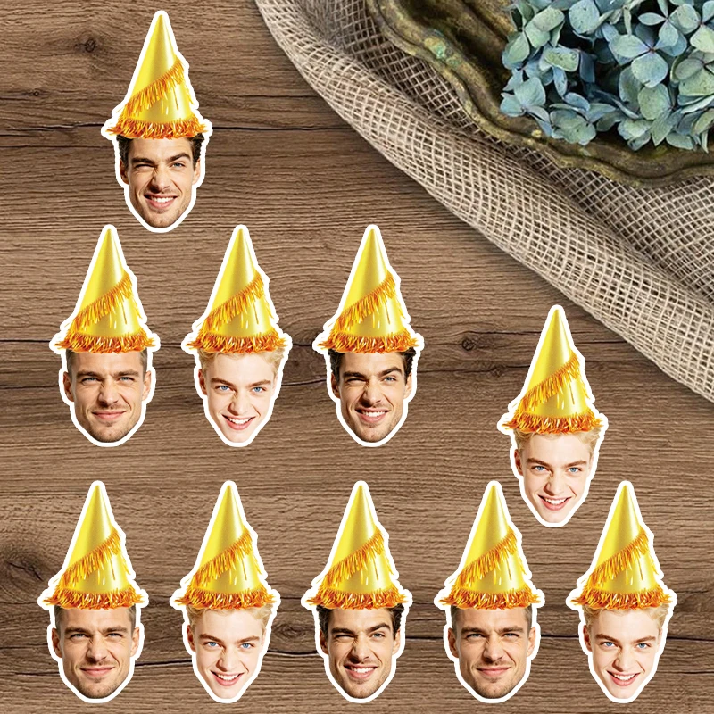 20/30 шт. персонализированных – обзор и цена Party Hat Cone