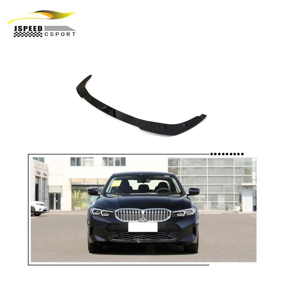 

Suitable for The carbon fiber front bumper lip separator is suitable Suitable for the G20 3 series 2022-2023