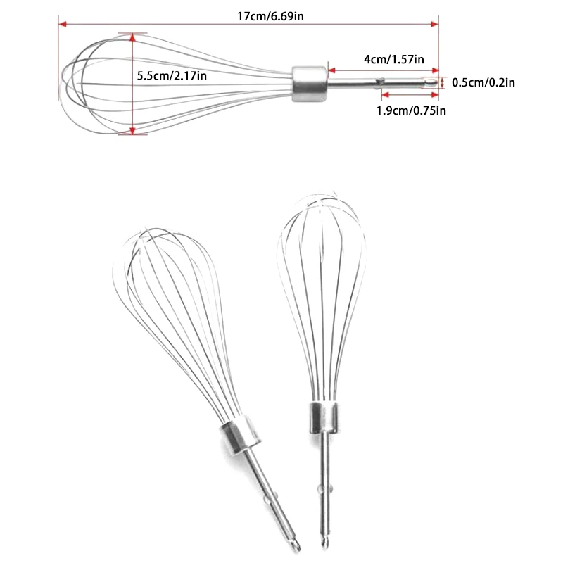 새로운 스테인레스 스틸 계란 비터 12 와이어 계란 거품기 거품기 용 수제 디저트 용품 비트 교반 교반