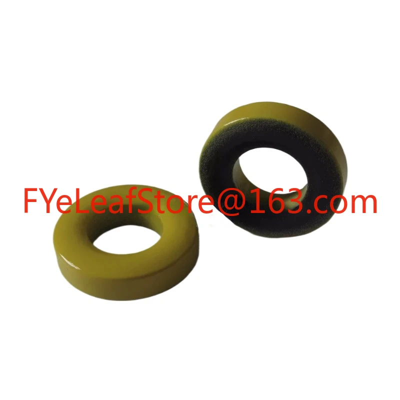 T68-6 High-frequency RF Magnetic Ring Yellow Gray Ring