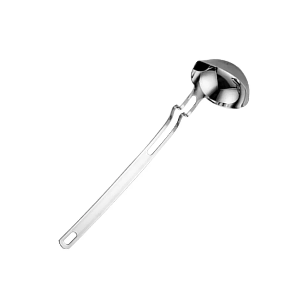 

Sturdy Stainless Steel Oil Filter Spoon with Hanging Hole Design for Convenient Storage and Easy Access Oil Filter Spoon