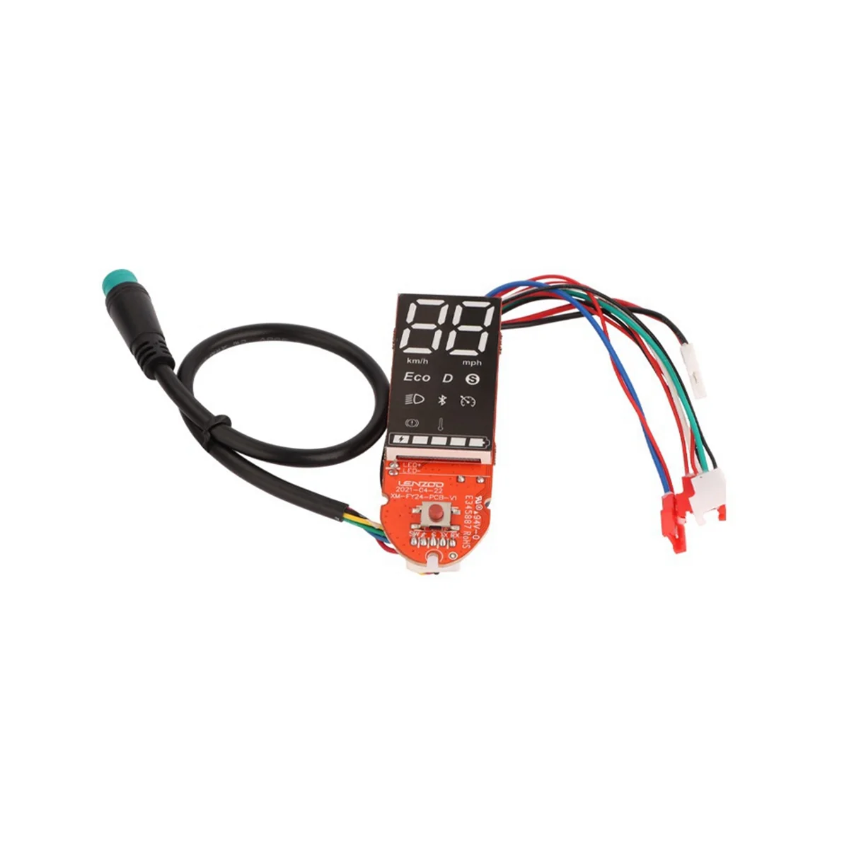 

Аксессуары для электрического скутера Xiaomi M365/PRO, 36 В, с приложением для отображения букв