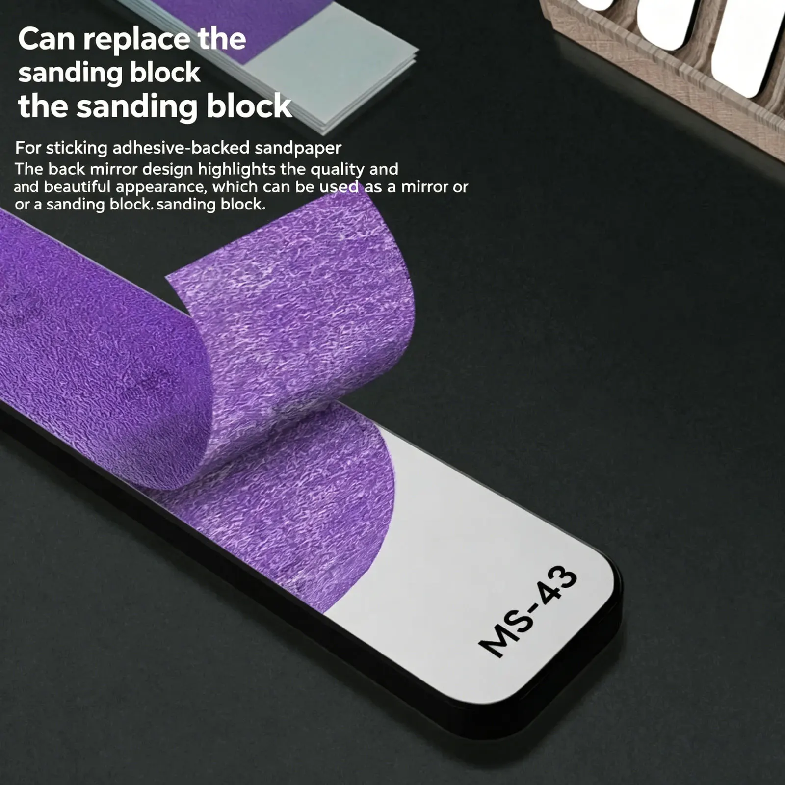 【2026 New】Stedi Superfine Buffing File Set Glass File High Precision Mirror Finish Polishing Tool  Resin Kit Military Model DIY