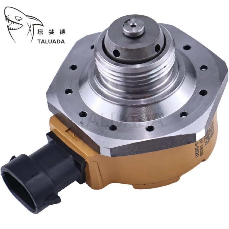 312-5620 1294-0071 For Engine C6.4 C6.6 C6 C4.4 C4.2 320D 323D 323DL 320D 320DGC Engine Diesel Solenoid Valve Excavator