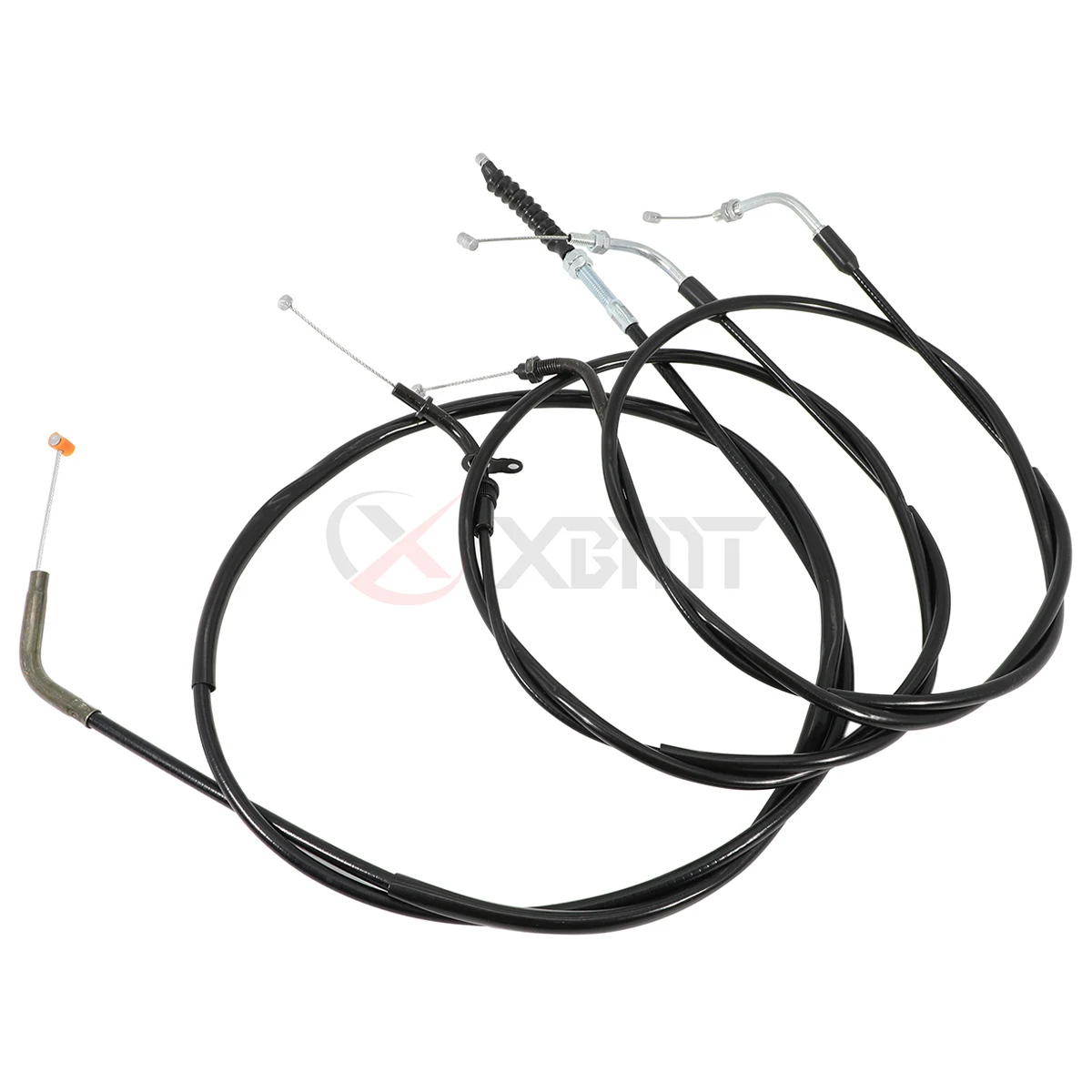 Motorcycle Lengthened Throttle/Clutch Cable For Yamaha Dragstar Vstar 650 XVS650 XVS650A XVS650AT V-Star DS400 DS650 1998-2014