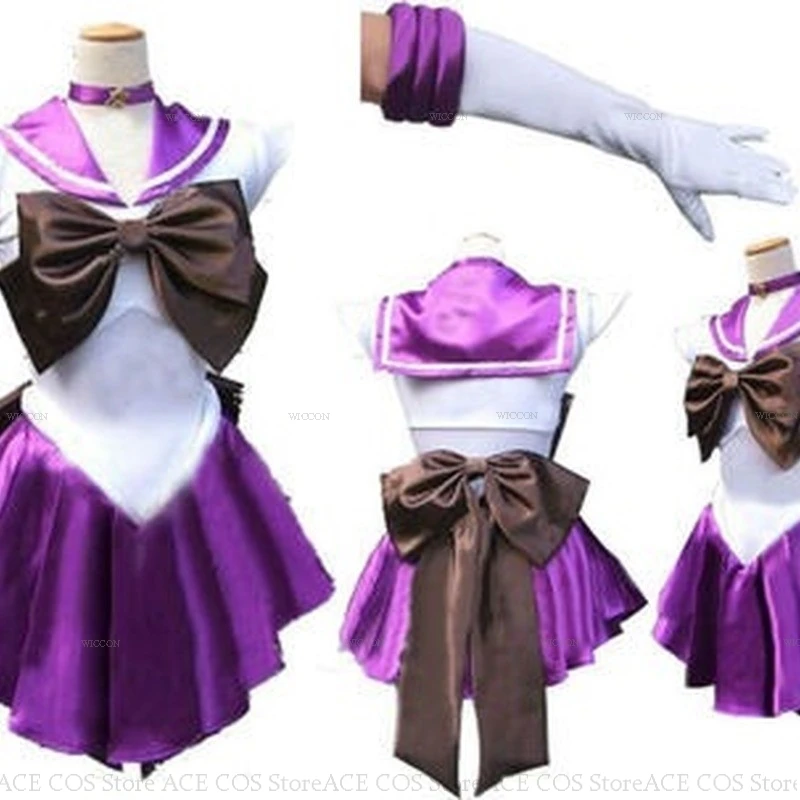 Anime Matroos Cosplay Kostuums Anime Maan Figuur Jurk Vestido Halloween Kostuums Voor Vrouwen Pak Pruik Loli Kleding Feest Uniform