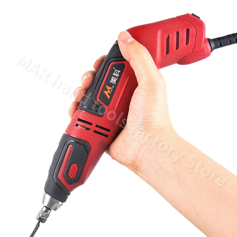 Điện Máy Khắc Với 5 Loại Khắc Lưỡi Cưa Gỗ Di Động Chạm Khắc Công Cụ Tự Động Bằng Tay Đa Chức Năng Cắt Đầu