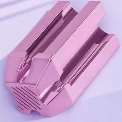 Slot per affilare le matite per sopracciglia a 4 porte Robusto strumento per temperamatite per trucco di piccole dimensioni Temperamatite per sopracciglia facile da trasportare per tutti i giorni