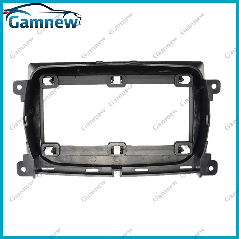 9 بوصة إطار السيارة فآسيا محول Canbus صندوق لشركة فيات 500 كابريو 500C 2015-2020 أندرويد راديو الصوت داش تركيب لوحة عدة