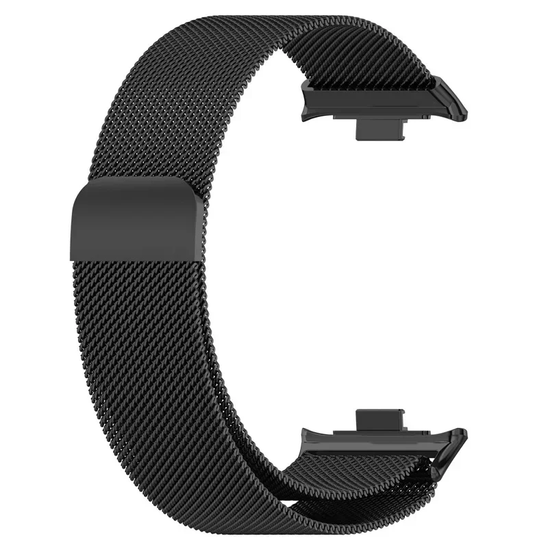 Magnetic Loop Sport Strap For Redmi Watch 4 Stainless Steel Metal Bracelet For Xiaomi Mi Band 8 Pro Wristband Accessorie