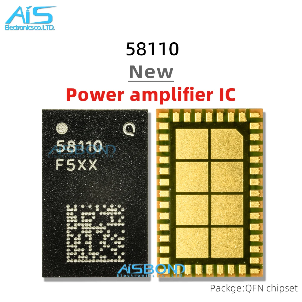 

2Pcs/lot 114640 58110 PA IC For Samsung S10 S10+ Power Amplifier IC Signal Module Chip