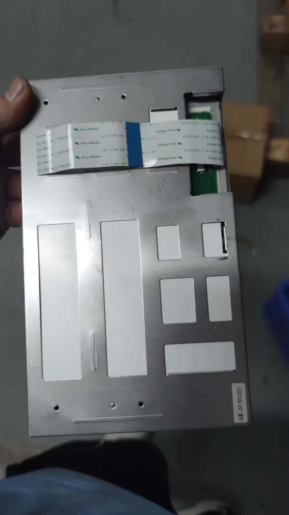 LM-8WV0001 LCD display screen