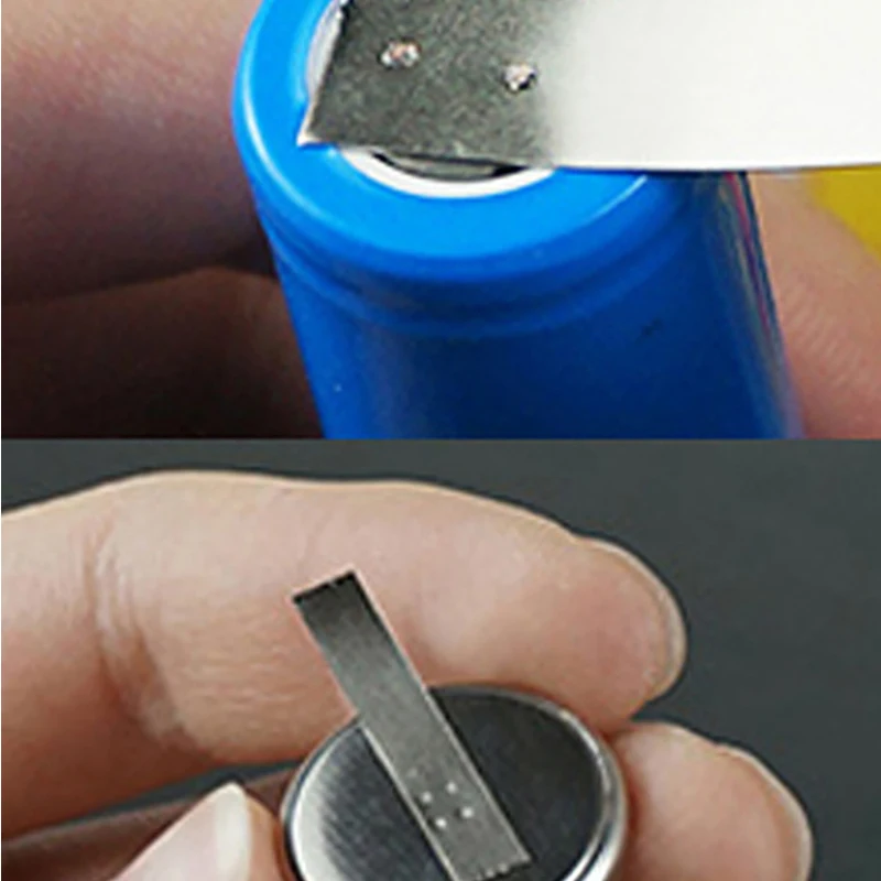 1M 99,6% Nickelstreifen Breite 0,1/0,12/0,2/0,3mm, Geeignet für 18650/21700 Batterie-Punktschweißmaschinen – Detail 8