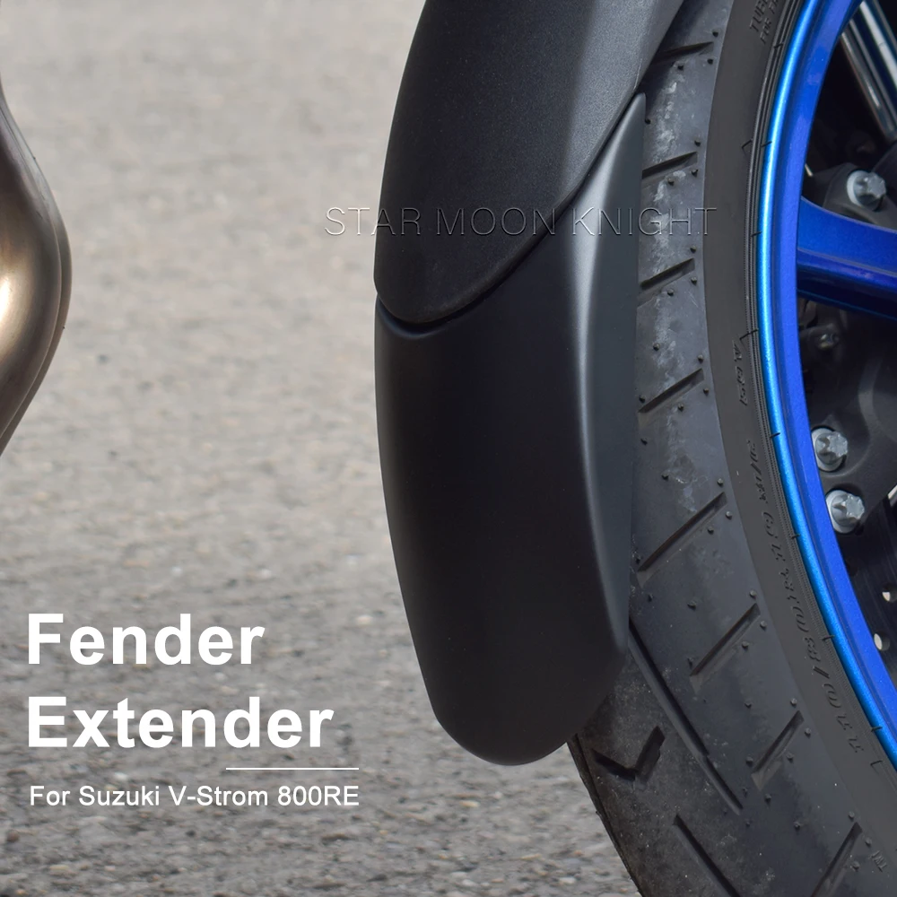 Front Fender Extender For Suzuki V-Strom 800RE V Strom 800 RE Motorcycle Accessories Fender Extensions