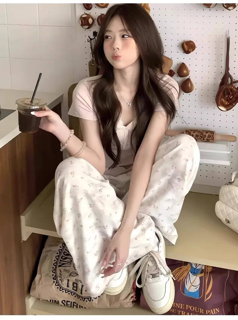 パンツ レディース ゴス Y2K 冬用 プラッシュ パッチワーク パネル付き ホームウェア 暖か 厚手 ニット ソフトシェル 光沢のある 海辺のタオル付き 裏地付き