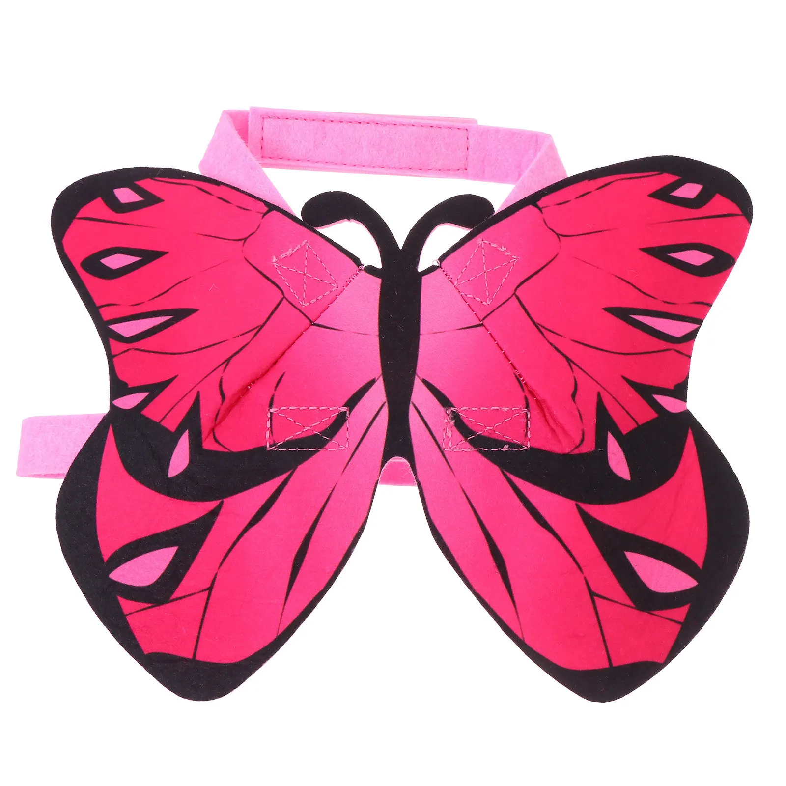 

Butterfly Print Cat Apparel for Halloween Event Breathable and Soft Pet Garment Creative Costume for Small Cats Festival