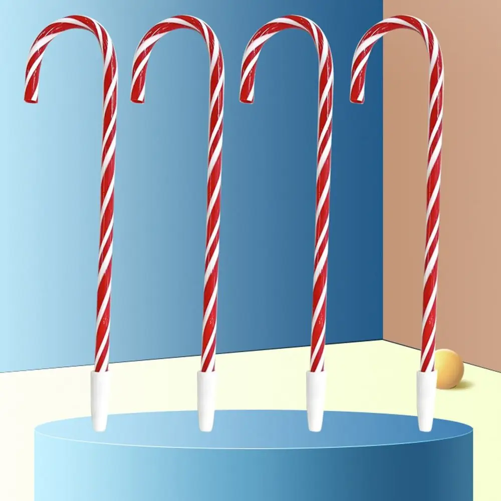 

Оптовая продажа, многофункциональная рождественская ручка-трость, уникальные изысканные подвесные гелевые ручки, креативная прочная шариковая ручка с чернилами для студентов