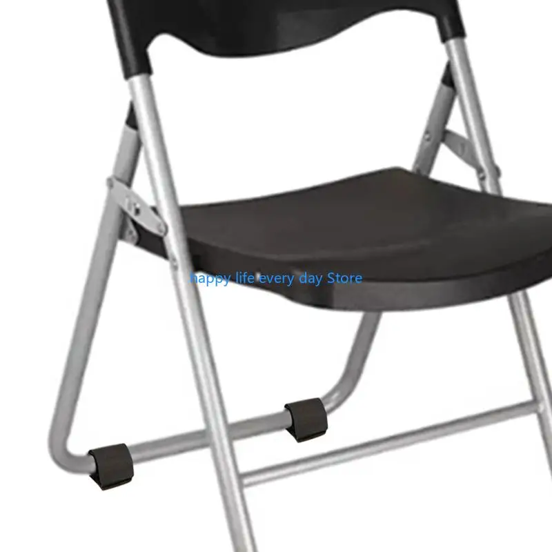 

T8UC Office Chair Leg Felt Pad Wrap Around Floor Saver Glides Protectors