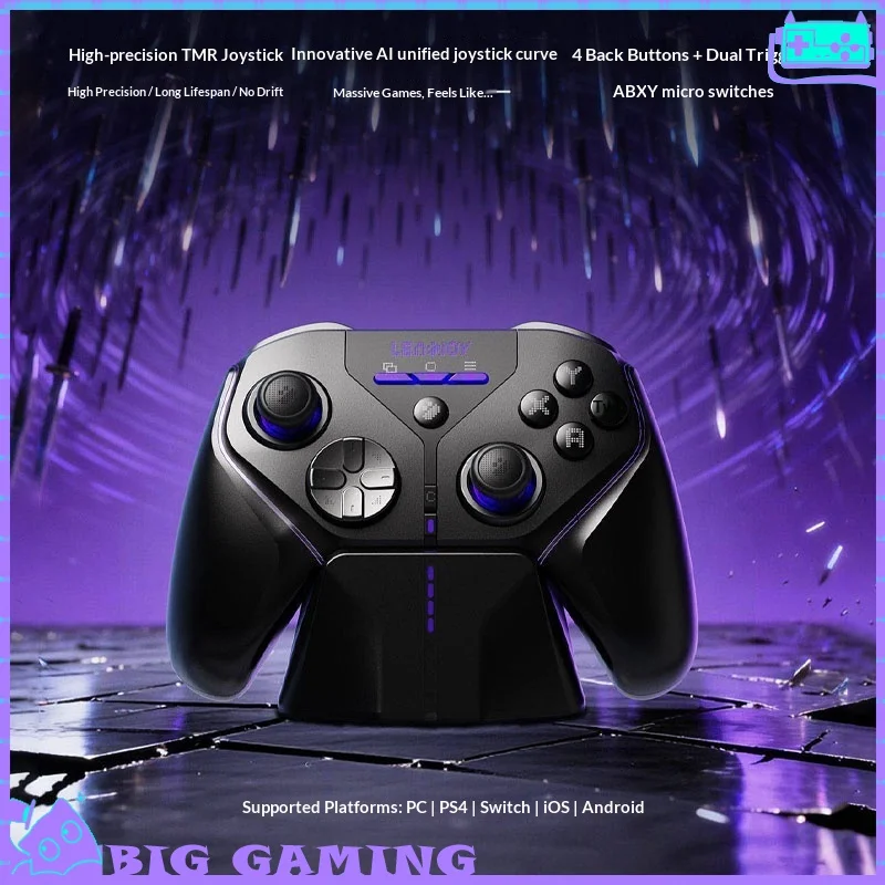 

For Leadjoy Sky Sword Plus Gamepad Tmr Joystick Fps Apex Wireless Pc Switch2 Bluetooth Steam Ipad Esports Ns Peripherals Gamepad