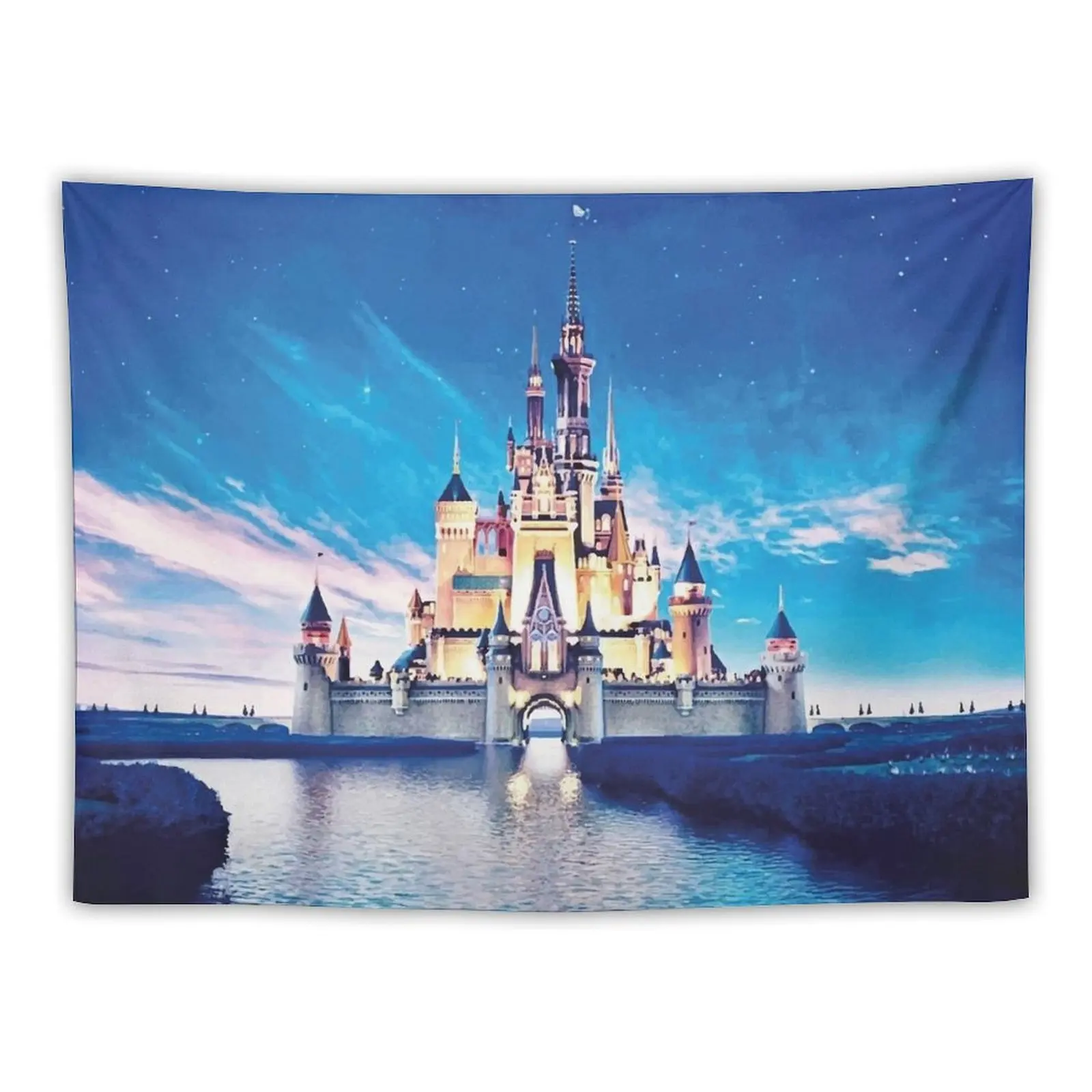 

princess castel Tapestry Wall Coverings Home Decoration Wallpaper Bedroom Wall Art Tapestry
