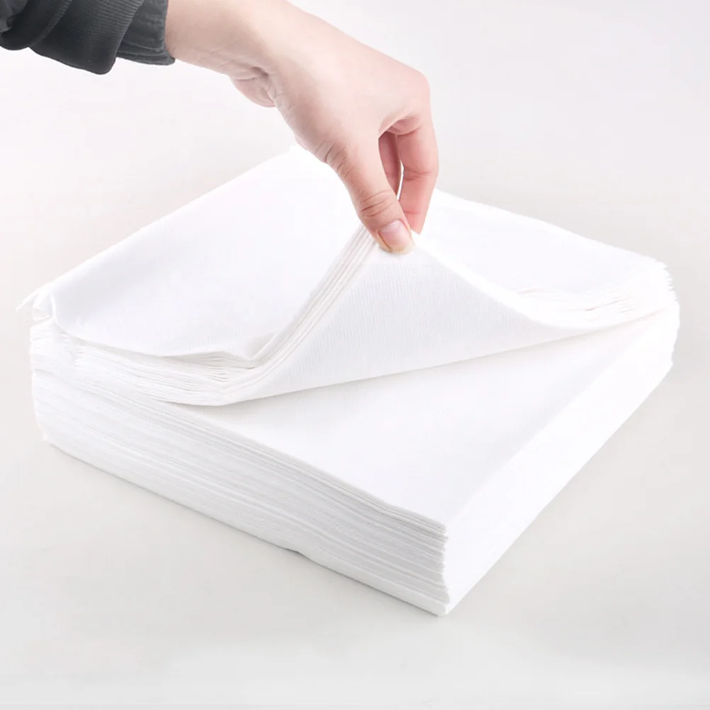 

20Pcs Disposable Bed Sheets Waterproof Sheet Massage Couch Sheets Bedding Supplies White (70x172cm)