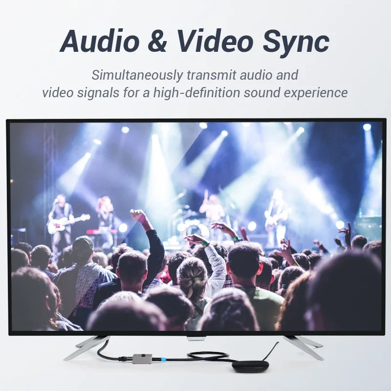 Ventie HDMI Switch Bi-Direction 2.0 HDMI 4K Switcher 1x2/2x1 Adapter 2 in 1 out Converter voor PS4 Pro/4/3 TV Box HDMI Splitter