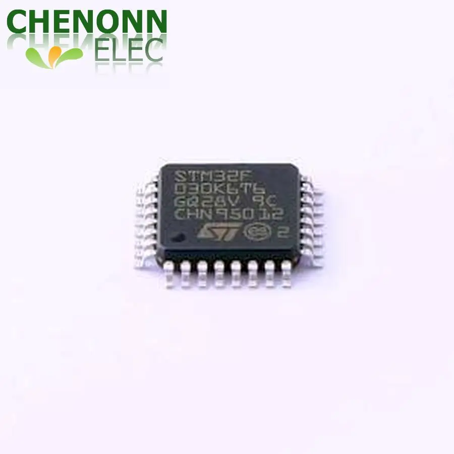 20PCS/LOT STM32F030K6T6TR (Microcontrollers)