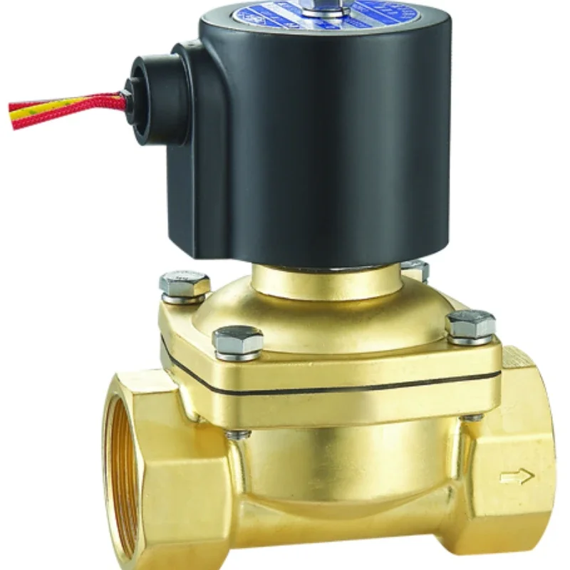 ZW series gas, water mini solenoid valve G3/8 '~ G2'