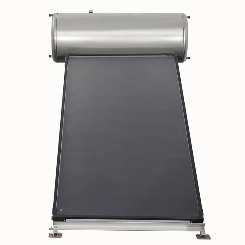 Domestic Flat Plate Solar Water Heater 150L300L Integrated Pressure Stainless Steel Flat Plate Solar Water Heater