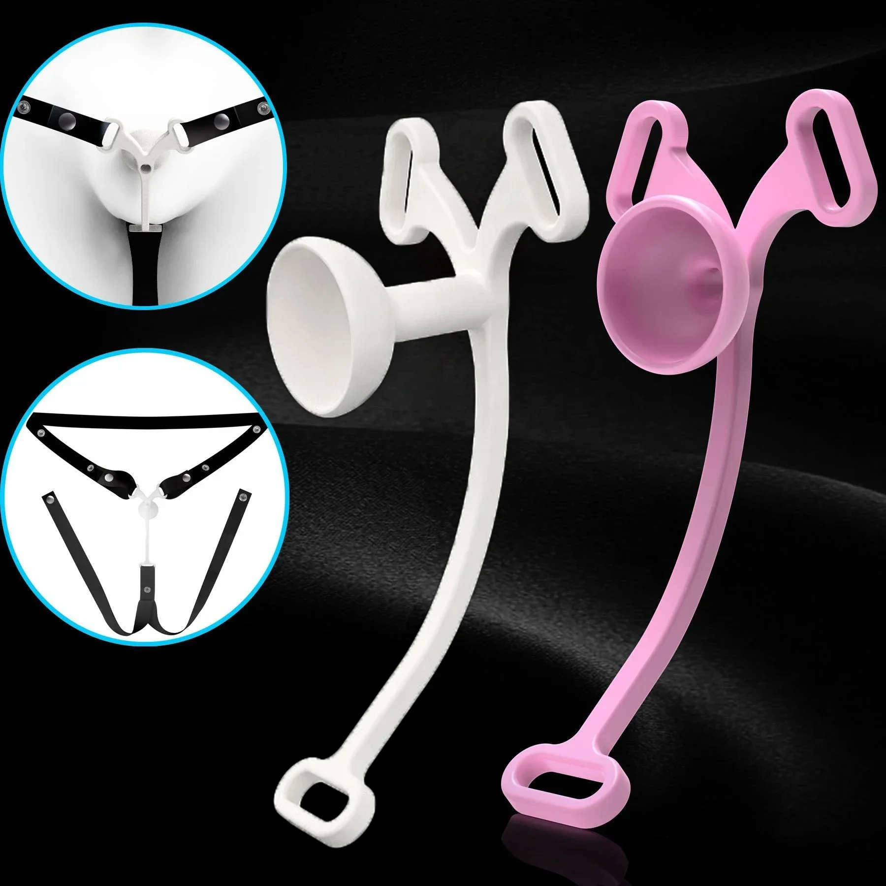 سيسي العفة قفص ترقية FUFU كليب مقلوب العفة الرجال حزام العفة عبودية جهاز شقة القضيب المثيرة Sextoy الذكور إلى الإناث