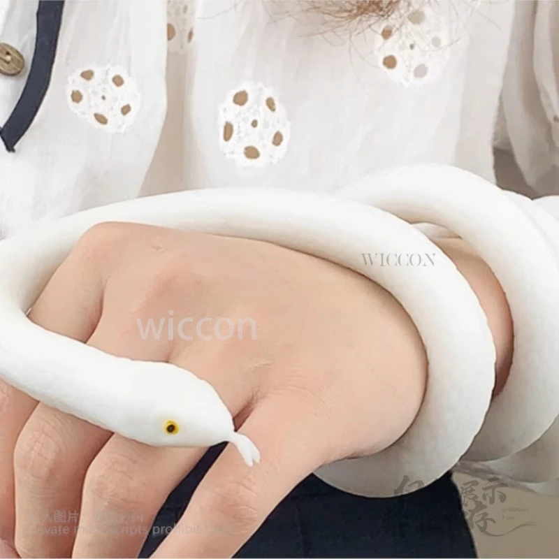 أنيمي شيطان تأثيري Iguro Obanai زي القتلة 80 سنتيمتر/120 سنتيمتر ثعبان الدعائم ملحق Kawaii النساء الرجال هالوين تأثيري مخصص