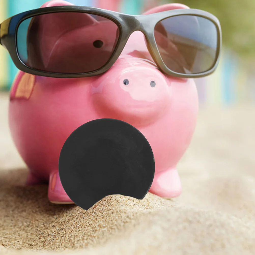 

15Pcs Piggy Bank Bottom Plugs Reusable Rubber Stoppers for Saving Box Tidy Home Use Comfortable Touch Reliable Sealing