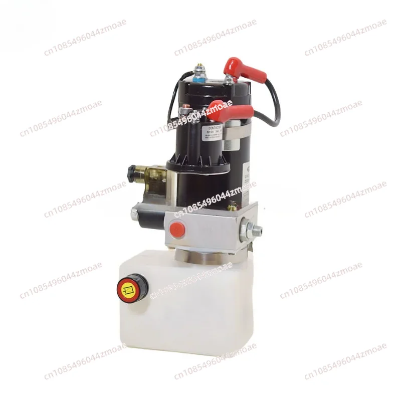 

DC12V 24V 0.75Liter Small Hydraulic Power Unit Pack For Electric Pallet Truck