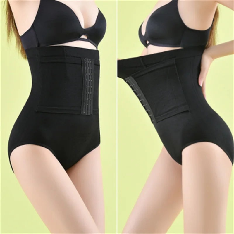 Shaper Panties Women Slimming Waist Trainer Butt Lifter Underwear High Waist Body Shaper Corset Tummy Control Briefs