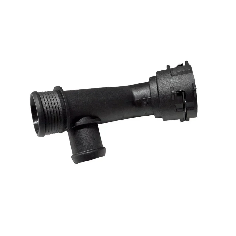 

Фланец-соединитель шланга охлаждающей жидкости двигателя для A1, A3, Q3, Octavia, Formentor 1.8, 2.0L, прямая установка, 5QD122291BK, 5QN122291F