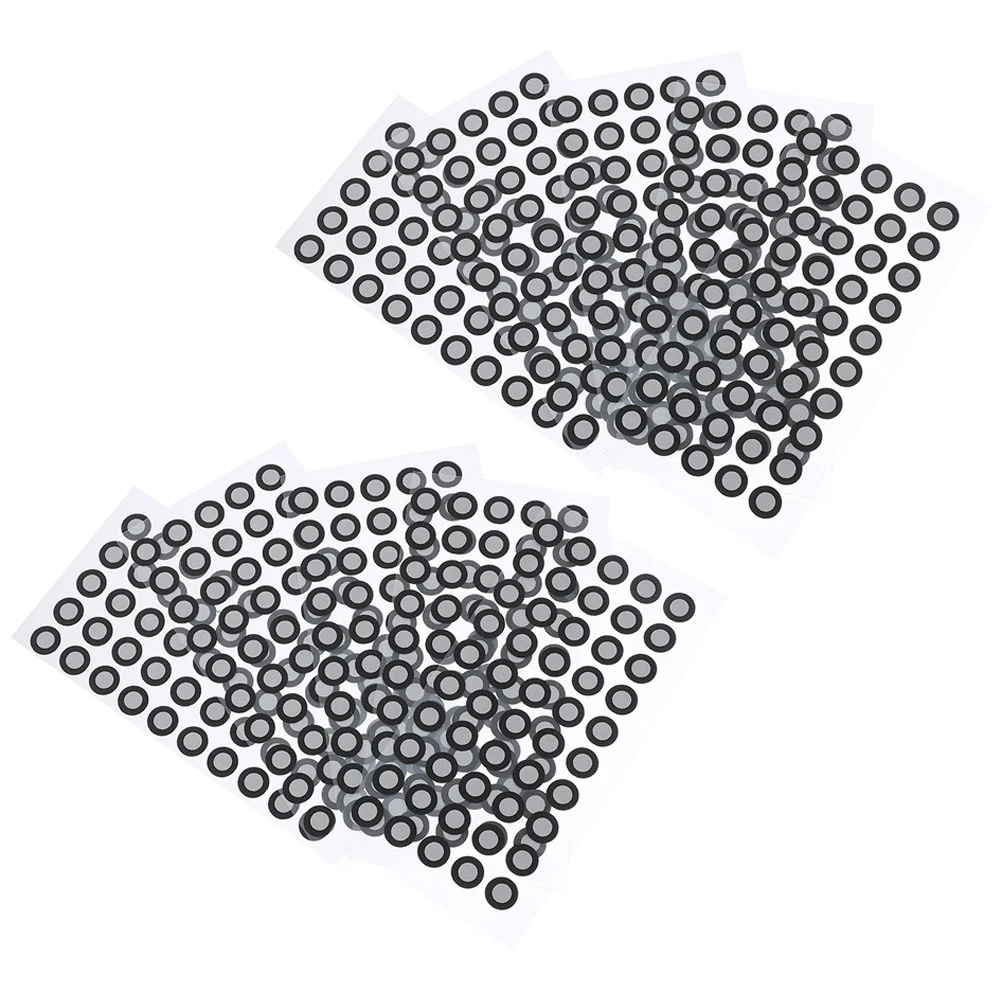 

10 Sheets Reflective Markers Point 3d Scanner Marking Scanning Reference Points Stickers