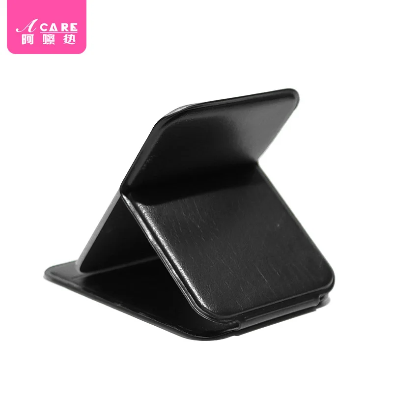 ミラー/折りたたみ式 C1-ポータブル化粧鏡 縦型ミニ折りたたみミラー 旅行用シンプルポータブルミラー