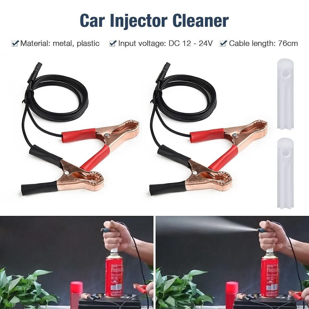 

Universal Car Fuel Cleaning Injector Flush Cleaner Wash Adapter Cleaning Tool DIY Kit Car Cleaning Tool + Nozzle Car Wash Tool