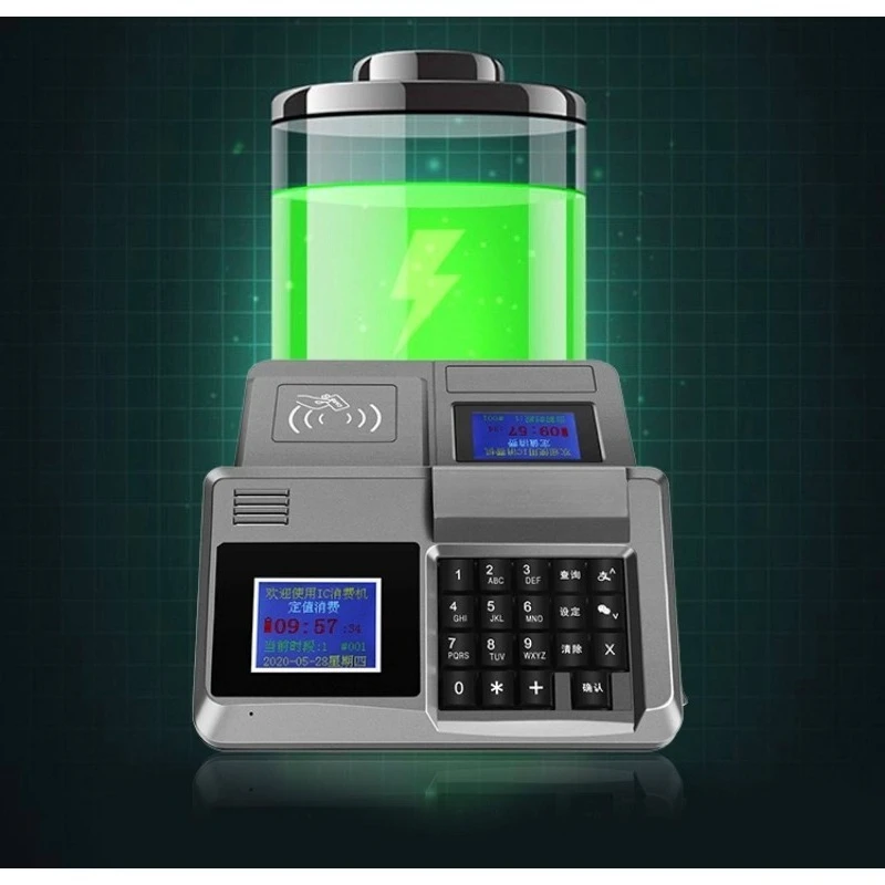 Restaurant credit card all-in-one machine canteen meal vending machine meal consumption