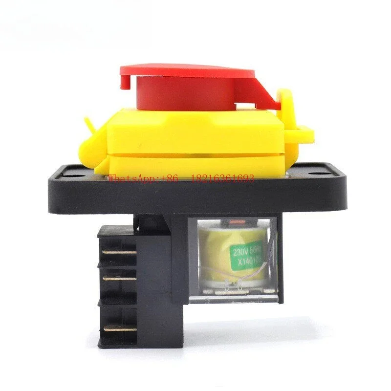 Limited Offer KJD12-14 Electromagnetic Power-off Protection Switch 6 Pins, Undervoltage Control Equipment Motor