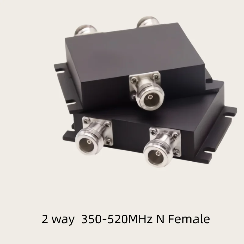 2 WAY microstrip power divider 350-2700MHz customizable interface N/SMA/TNC connector