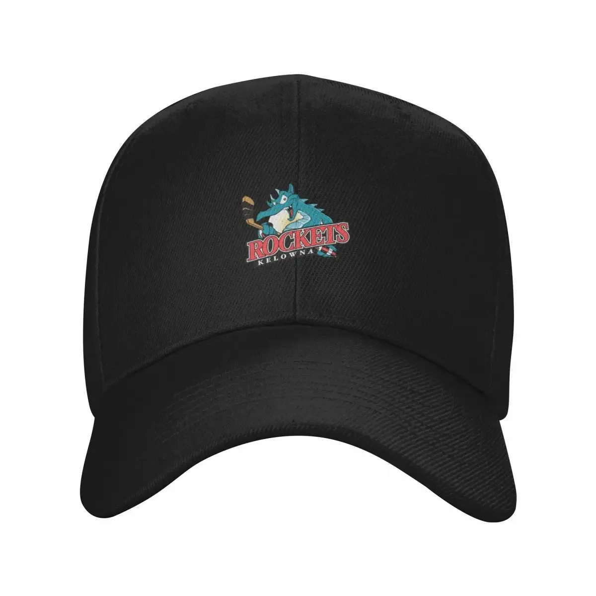 

Kelowna Rockets-club Baseball Cap New Hat Vintage Sunhat Golf Wear Women's Beach Men's