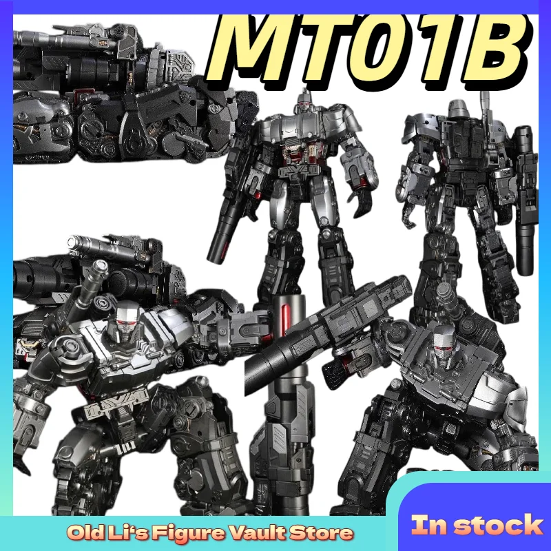 

В наличии: MEGATANK MT01B Tank Wei Dictator Wei, оригинальная цветная версия, трансформируемые игрушки, переиздание, коллекционные подарки