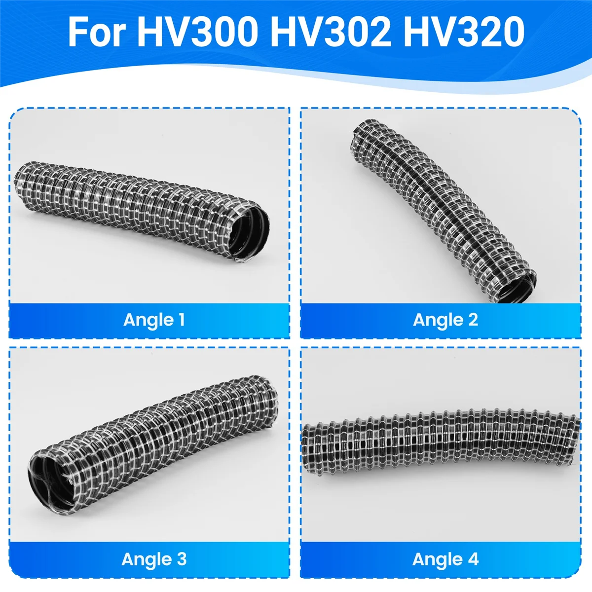 ABNP For Replacement Hose for Parts Vacuum Models HV300, HV302, HV320, HV321, HV322