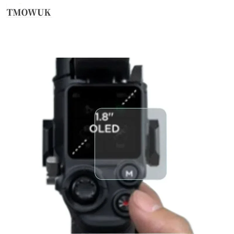 For DJI RS 2 3 Mini RSC2 3 Pro 4 Pro Mini DJI Focus Pro Durable Tempered Glass Lens Guard Cover