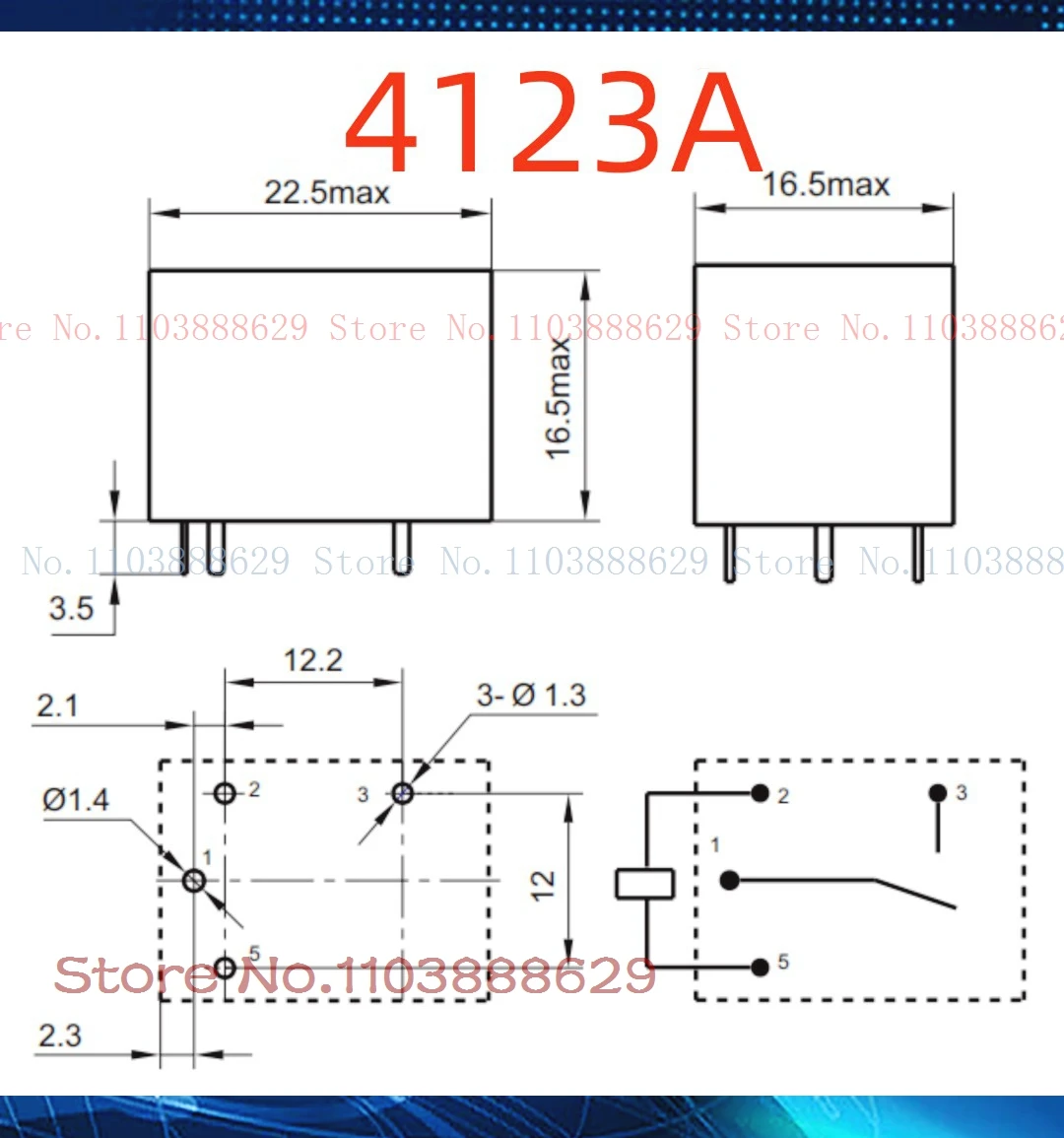 10A JS1a/F-DC24V/12V/9V 4123A