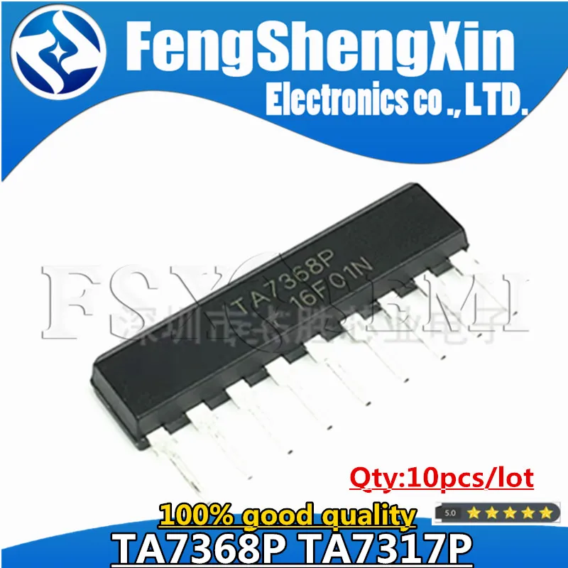 10pcs TA7368P TA7317P ZIP Chips